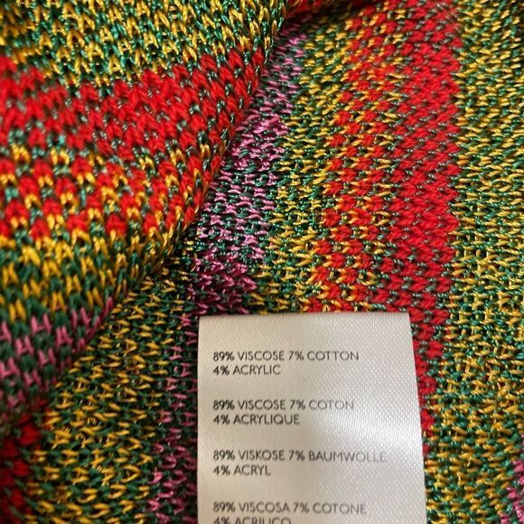 Free People X REVOLVE Milano Mini Dress Green
Red Knit Long Sleeve M - Picture 9 of 11